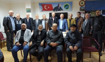 Yener Bayrakçı, Sulakyurt Dernek Başkanı Oldu