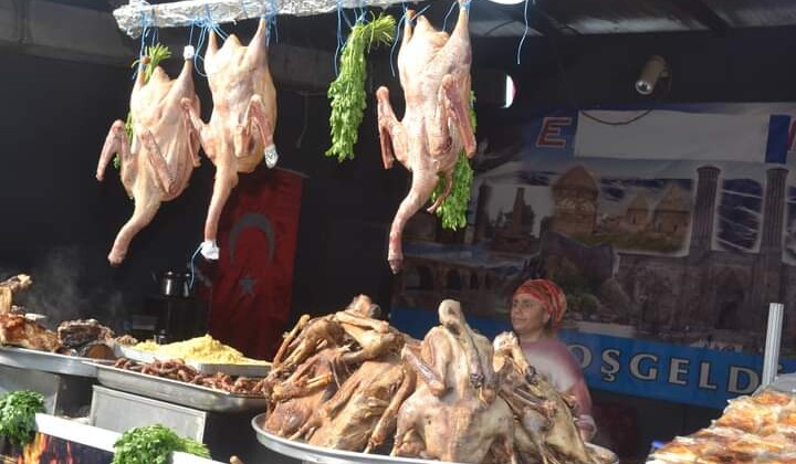 Kar Yağması ile Kars ve Ardahan Kaz Kesimi Başladı