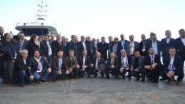 ARDAFED Boğaz Turunda İş İnsanları İle Toplantı Yaptı