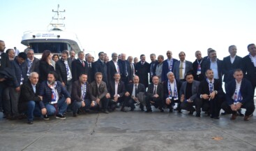 ARDAFED Boğaz Turunda İş İnsanları İle Toplantı Yaptı