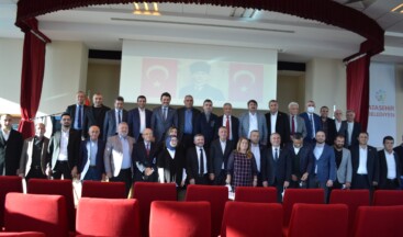 Ataşehir Belediye Meclisi 2021 yılı son toplantısını yaptı