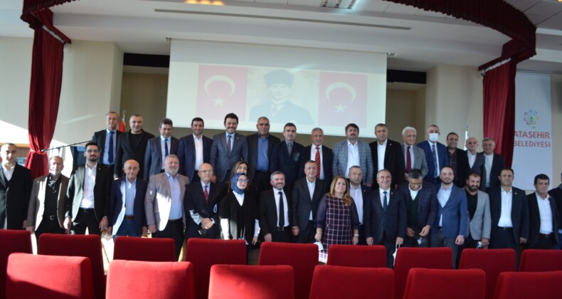 Ataşehir Belediye Meclisi 2021 yılı son toplantısını yaptı