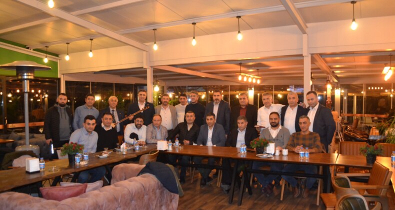 Köprülü Ortaokulu Mezunları 2. Defa Kaz Yemeğinde Buluştu