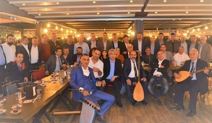 Köprülü Beldesi Ortaokulu Mezunları Kaz Gecesinde Buluşuyor