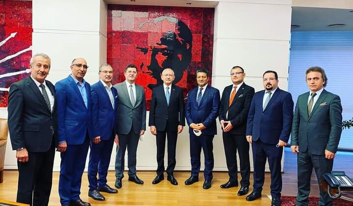 Kemal Kılıçdaroğlu, Kars Ardahan Iğdır Tanıtım Günlerine Davet Edildi