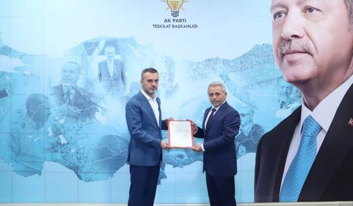 Turgay Akpınar, AK Parti Sancaktepe Ilçe Başkanlığına Atandı