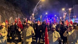 Ankara’da Sarıkamış Şehitleri İçin Yürüdüler