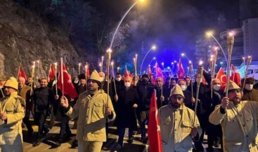 Ankara’da Sarıkamış Şehitleri İçin Yürüdüler