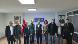 Ataşehir DEVA Partisi Başkanı Barış Yılmazkaya Basın İle Buluştu