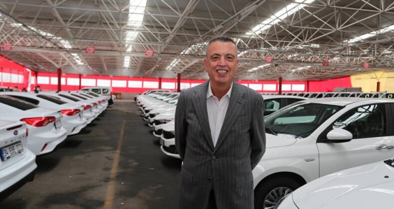 Ataşehir Belediyesi 139 Yeni Araç Alımı Yaptı