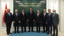 Orhan Atalay ve Ardahan Heyeti Birlikte Bakanları Ziyaret Ettiler