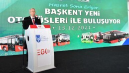 Hasret Sona Eriyor Ankara Yeni Otobüsleri İle Buluşuyor