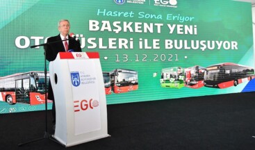 Hasret Sona Eriyor Ankara Yeni Otobüsleri İle Buluşuyor