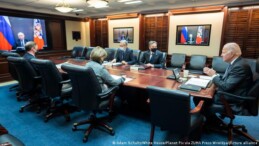 Biden’dan Rusya’ya ağır yaptırım tehdidi