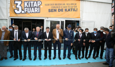 3. Çekmeköy Belediyesi Kitap Fuarı Kapılarını Açtı