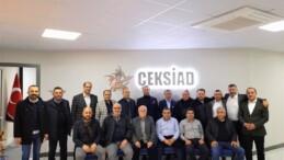 ÇEKSİAD, Gazeteciler İle Kahvaltıda Bir Araya Geldi
