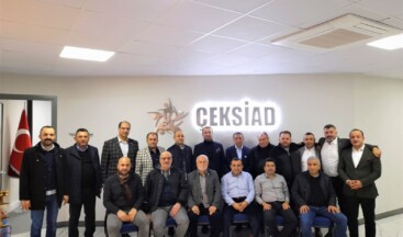 ÇEKSİAD, Gazeteciler İle Kahvaltıda Bir Araya Geldi