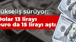 TL değer kaybı: Dolar yine yükselişte