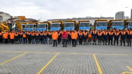 Esenyurt Belediyesi, 108 Araç Ve 2 Bin Ton Tuz Stokuyla Karla Mücadeleye Hazır