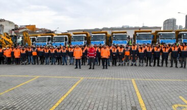 Esenyurt Belediyesi, 108 Araç Ve 2 Bin Ton Tuz Stokuyla Karla Mücadeleye Hazır