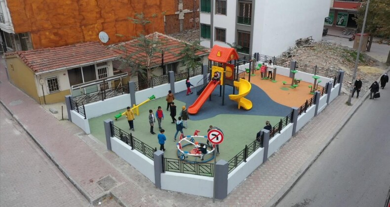 Esenyurt Belediyesi, Atıl Araziyi Park Alanı Yaptı