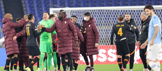 Galatasaray Avrupa Ligi’nde namağlup, lider ve son 16’da