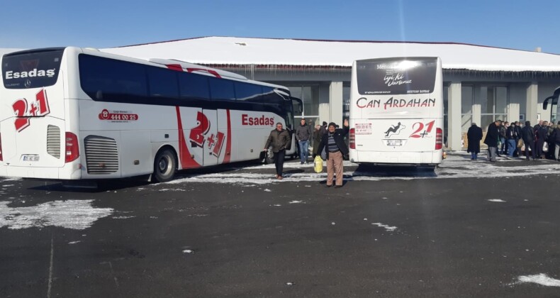 Göle Otogarının Şehir Dışına Taşınmasına Büyük Tepki Var