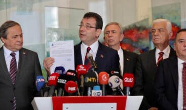 CHP’li Belediye Başkanlarından İBB’ye Destek Açıklaması