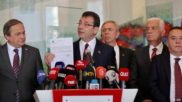 CHP’li Belediye Başkanlarından İBB’ye Destek Açıklaması