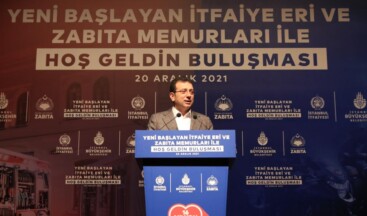 İmamoğlu: Bir kişinin değil, Türkiye Cumhuriyeti’nin memurusunuz