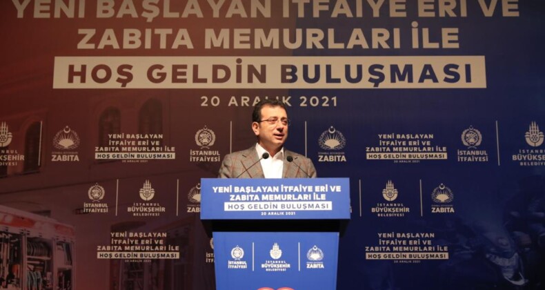 İmamoğlu: Bir kişinin değil, Türkiye Cumhuriyeti’nin memurusunuz