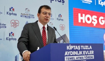 İmamoğlu: Kapısına kilit vurduğunuz 10 metroyu yapmaya çalışıyoruz