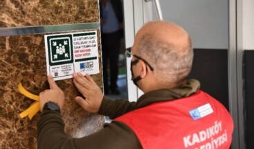 Kadıköy’de Her Binaya Afete Karşı Karekod Levhaları Asıldı