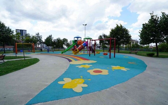 Kartal’da parklar ve yeşil doku her geçen gün artıyor