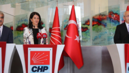 HDP Heyeti Muhalefet Partilerini Ziyaret Etti