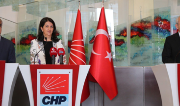 HDP Heyeti Muhalefet Partilerini Ziyaret Etti