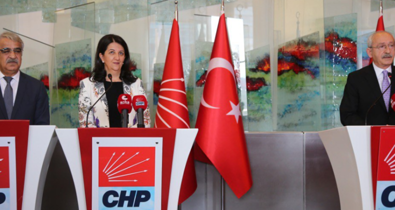 HDP Heyeti Muhalefet Partilerini Ziyaret Etti