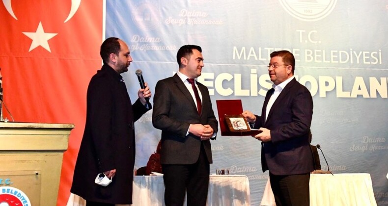 Maltepe Meclis Toplantısı’nda Meydan Projesi konuşuldu