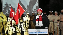 Sarıkamış Şehitleri, Esenyurt’ta Meşaleli Yürüyüşle Anıldı