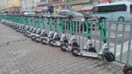Elektrikli Scooter “Martı” Trafikte Daha Çok Görmeye Başladık