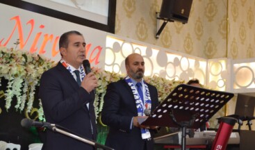 Serhat Ardahan Spor İçin Destek Gecesi Yapıldı