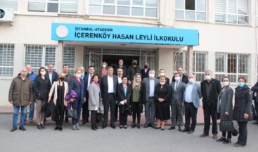 Ataşehir Hasan Leyli İlkokulu Kütüphane Açılışı Yapıldı