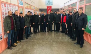 Yılmaz Kaya, Yeniden Göle Esnaf Odası Başkanı Seçildi