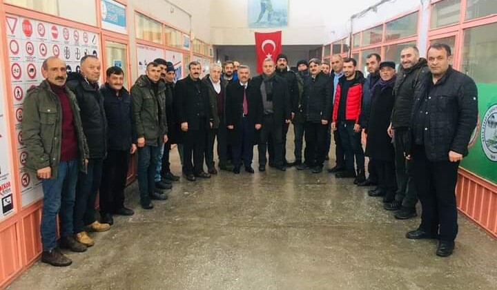 Yılmaz Kaya, Yeniden Göle Esnaf Odası Başkanı Seçildi