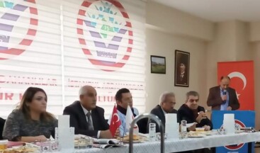 Ardahan Kültür Evi Gazetecileri Kaz Yemeğinde Ağırladı