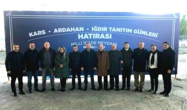 Kocaeli’de Kars Ardahan Iğdır Tanıtım Günleri Sona Erdi