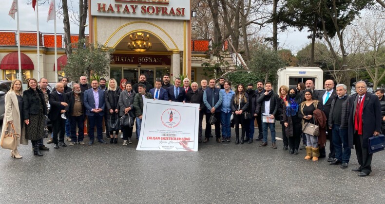 İGD Başkanı Mert: Gezetecilik Bitmedi Renk Değiştirdi