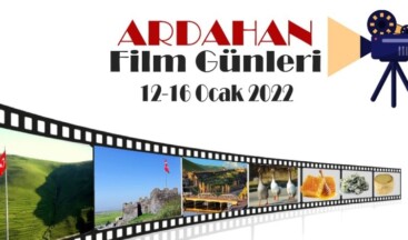 Ardahan’da Sinama Fim Günleri 12 Ocak’ta Başlıyor