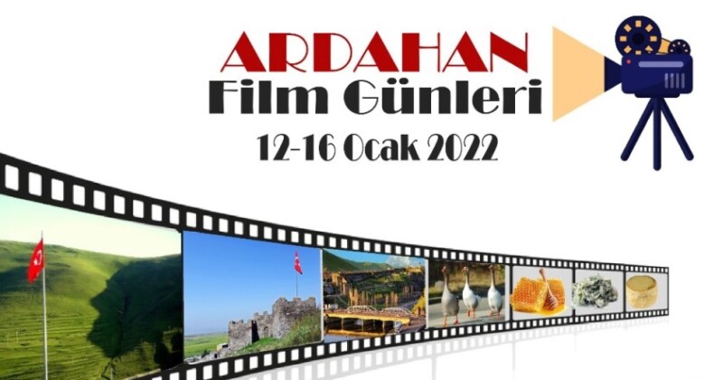 Ardahan’da Sinama Fim Günleri 12 Ocak’ta Başlıyor