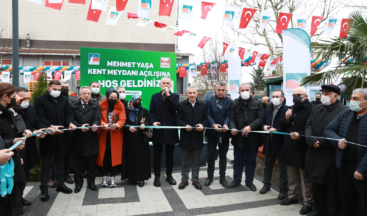 Çekmeköy’de Alemdağ Kent Meydanı Açılışı Yapıldı